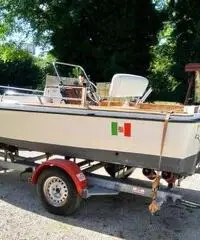 Open Elan 40 CV. e carrello Open Elan 40 CV. e carrello