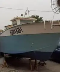 Barca da pesca con licenza Barca da pesca con licenza