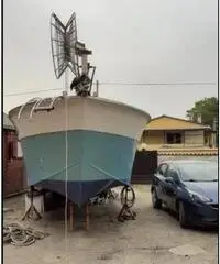 Barca da pesca con licenza Barca da pesca con licenza