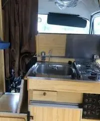 Camper FORD Transit passalo lungo,