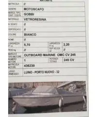 Motoscafo Barca a motore Motoscafo Barca a motore