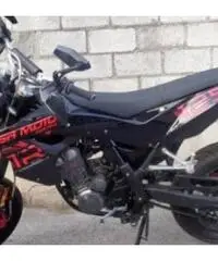 KSR Moto TR 125 SM Nero A LIQUIDO - 2019 KSR Moto TR 125 SM Nero A LIQUIDO - 2019