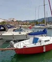 Barca a vela micro challenger 5.5 cantiere Julien Barca a vela micro challenger 5.5 cantiere Julien
