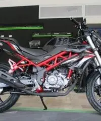 Benelli BN 125 CBS EURO 5 NEW 2021 BLACK Benelli BN 125 CBS EURO 5 NEW 2021 BLACK