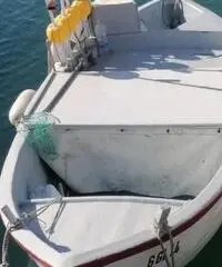 Barca con licenza da pesca Barca con licenza da pesca