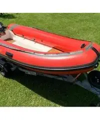 Lomak 400 Yamaha 25 Carrello Lomak 400 Yamaha 25 Carrello