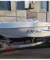 Open 5.50 40 cv 4 tempi Open 5.50 40 cv 4 tempi
