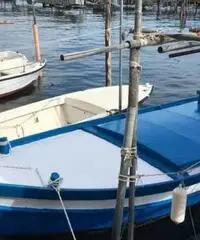 Barca Topo Chioggiotto con motore entrobordo Barca Topo Chioggiotto con motore entrobordo