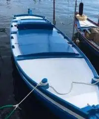 Barca Topo Chioggiotto con motore entrobordo Barca Topo Chioggiotto con motore entrobordo