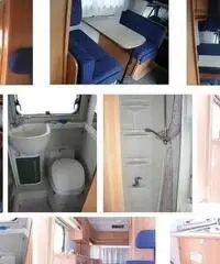 Camper usato mansardato rimor europeo 77