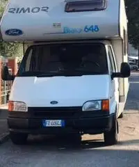 Camper mansardato Camper mansardato