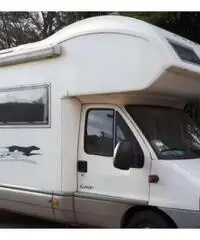 Camper laika ecovip 2.1 classic mansardato Camper laika ecovip 2.1 classic mansardato