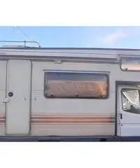 Camper Ford transit a gas mansardato Camper Ford transit a gas mansardato