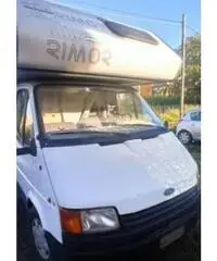 Camper Ford transit a gas mansardato Camper Ford transit a gas mansardato