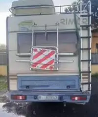Camper Ford transit a gas mansardato Camper Ford transit a gas mansardato