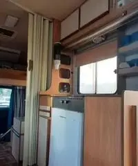 Camper Ford Transit mk2 1982 restaurato