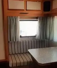 Camper Ford Transit mk2 1982 restaurato