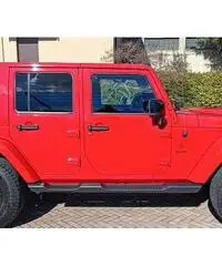 JEEP Wrangler Unlimited 2.8 MILITEM DPF Auto + S JEEP Wrangler Unlimited 2.8 MILITEM DPF Auto + S