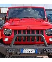JEEP Wrangler Unlimited 2.8 MILITEM DPF Auto + S JEEP Wrangler Unlimited 2.8 MILITEM DPF Auto + S
