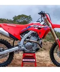 Honda CRF 250 R 2022 ufficiale Honda Honda CRF 250 R 2022 ufficiale Honda