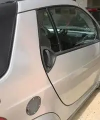 Smart for two Cabrio 700 cc turbo benzina Smart for two Cabrio 700 cc turbo benzina