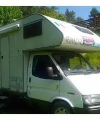 Camper Ford transit Brig 648 turbo D 100cv 6 posti Camper Ford transit Brig 648 turbo D 100cv 6 posti