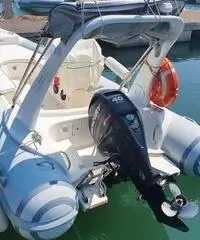 Gommone 6 metri con motore 40-70 4 tempi Mercury Gommone 6 metri con motore 40-70 4 tempi Mercury