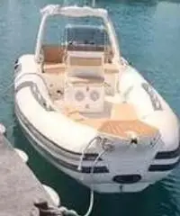 Motore s.murena 40/70 con gommone 620 sicilmarine Motore s.murena 40/70 con gommone 620 sicilmarine
