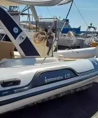Motore s.murena 40/70 con gommone 620 sicilmarine Motore s.murena 40/70 con gommone 620 sicilmarine
