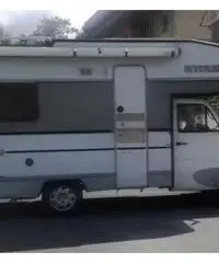 Camper mansardato Ford Transit Camper mansardato Ford Transit