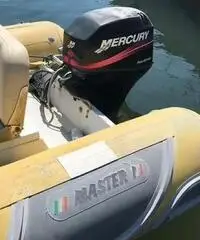 Gommone 4,5mt con motore