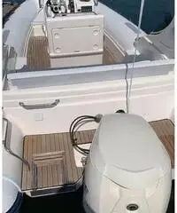 Gommone Pholas 23 con motore Evinrude 250 HP Gommone Pholas 23 con motore Evinrude 250 HP