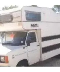 Camper 5 posti con asso gemellato con veranda Camper 5 posti con asso gemellato con veranda