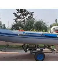 Gommone motore carrello Gommone motore carrello