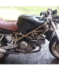 Cafè Racer su ducati st2 Cafè Racer su ducati st2