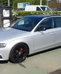 Audi a4 s-line esterno e interno Audi a4 s-line esterno e interno