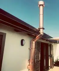 Installazione canne fumarie Installazione canne fumarie