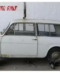 AUTOBIANCHI Bianchina Panoramica AUTOBIANCHI Bianchina Panoramica