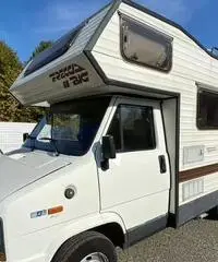 Fiat Freccia Kamp F32 Fiat Freccia Kamp F32