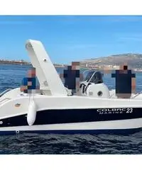 Barca open Colbac 23 con 135 Mercury Barca open Colbac 23 con 135 Mercury