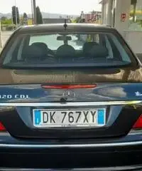 Mercedes e320 evo diesel anno 2007 km 230 mila