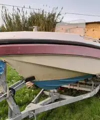 Vendita Barca a Motore Rio 500 con carrello Vendita Barca a Motore Rio 500 con carrello