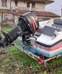 Vendita Barca a Motore Rio 500 con carrello Vendita Barca a Motore Rio 500 con carrello