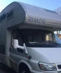 Camper rimor su Ford 2.5 turbo disel 125 cv Camper rimor su Ford 2.5 turbo disel 125 cv