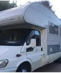 Camper rimor su Ford 2.5 turbo disel 125 cv Camper rimor su Ford 2.5 turbo disel 125 cv