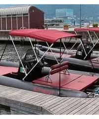 Gommone Dovi boat 620 con motore Mercury 40 Pro Gommone Dovi boat 620 con motore Mercury 40 Pro