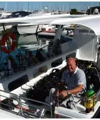 Barcaa motore professionale diving Barcaa motore professionale diving