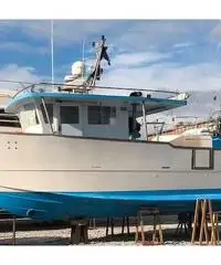 Barca da pesca con licenza Barca da pesca con licenza