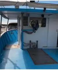 Barca da pesca con licenza Barca da pesca con licenza
