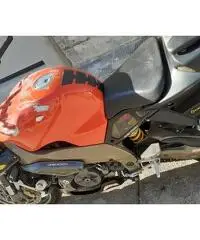 Aprilia tuono incidentata